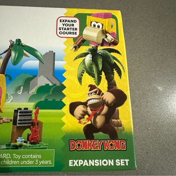 LEGO Super Mario 71421 – Donkey Kong Dixie Kong’s Jungle Jam Expansion Set – New - Picture 4 of 7